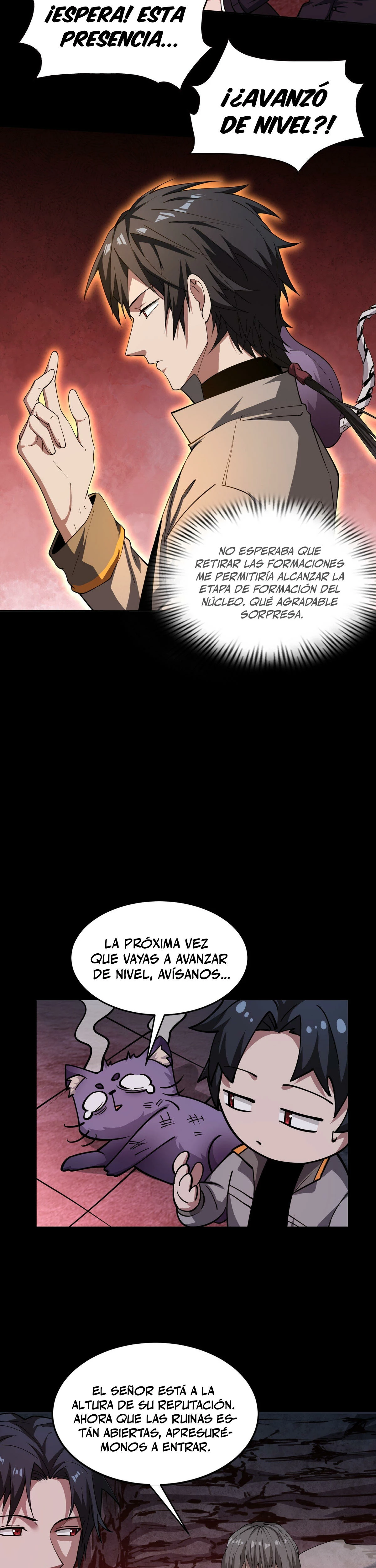 Cultivador Inmortal Omnisciente > Capitulo 49 > Page 201